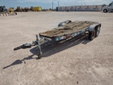 Shop Made 2 Axle Trailer