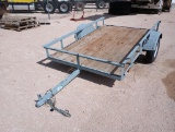 Shop Made 8Ft Utility Trailer