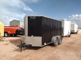 12Ft Lark Enclosed Trailer