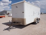 Lark Enclosed Trailer