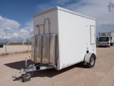Fabrique Portable Handicap Restroom Trailer