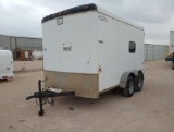 2007 Cargo Craft Enclosed Trailer