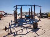 Poly Pipe Reel Trailer