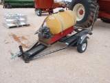 Spray Tank Trailer