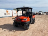 Kubota RTV900 UTV