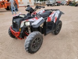 2015 Polaris Scrambler 1000cc ATV
