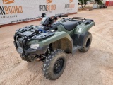 2021 Honda Rancher ATV