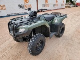 2019 Honda 420 Rancher ATV