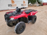 2017 Honda Rancher ATV