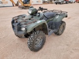 2012 Honda 500 ATV