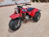 Honda 200 3 Wheeler ATV
