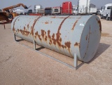 1000 Gallon Fuel Storage Tank