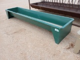 Unused Livestock Feeding Trough