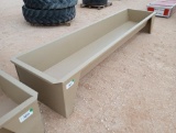 Unused Livestock Feeding Trough