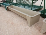 Unused Livestock Feeding Trough