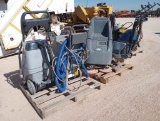 #Lot of Misc Floor Scrubbers