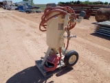 Sandblasting Pot