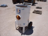 Schmidt Sandblasting Pot