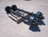 (2) Unused Colaert Essieux Axles