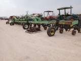 Bigham Brothers 16 Row Folding Bar Cultivator