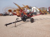 Km Rake Caddy, Hay Rake