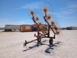 H&S V-10 Hay Rake