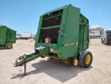 John Deere 535 Round Bale Baler