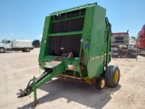 John Deere 535 Round Bale Baler