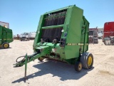 John Deere 535 Round Bale Baler