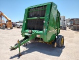 John Deere 535 Round Bale Baler