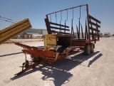 New Holland 1044 Bale Accumulator Wagon