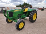 John Deere 5055D Tractor