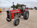 1975 Massey Ferguson 255 Tractor