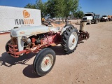 Ford Tractor w/ 2 Row Planter