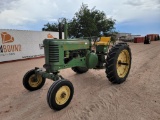 John Deere A Tractor