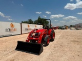 2022 Kioti DK4710se Tractor