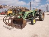 John Deere Tractor w/ Front End Loader