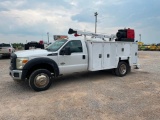 2011 Ford F550 Service Truck