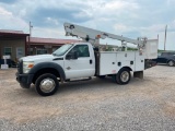2000 Ford F450 Bucket Truck