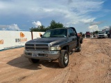 2002 Dodge Ram 2500 Flatbed Pickup