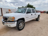 2003 GMC 2500 Duramax Pickup Truck