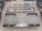 Unused Skid Steer Frame w/ Guard (5/16
