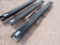(1) Set of Unused 7Ft Fork Extensions