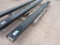 (1) Set of Unused 8Ft Fork Extensions