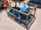 Unused AGROTK Post Hole Auger(Skid Steer Attachment)