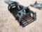 Unused Double Hydraulic Cylinder Rock & Brush Grapple Bucket