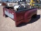 Chevrolet Dually Pickup Bed w/ (2) 75 Gallon Fuel Tanks