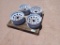 (4) Unused Trailer Wheels