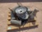 Miscellaneous Sandblasting Equipment, (2) Trailer Wheels