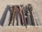 (9) Pipe Wrenches